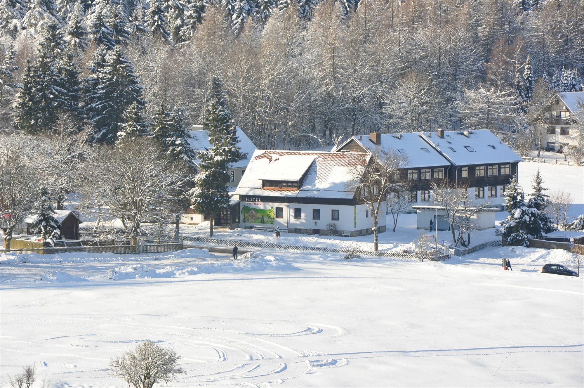 Hotel & Hostel Drei Baeren Altenau  Exterior foto